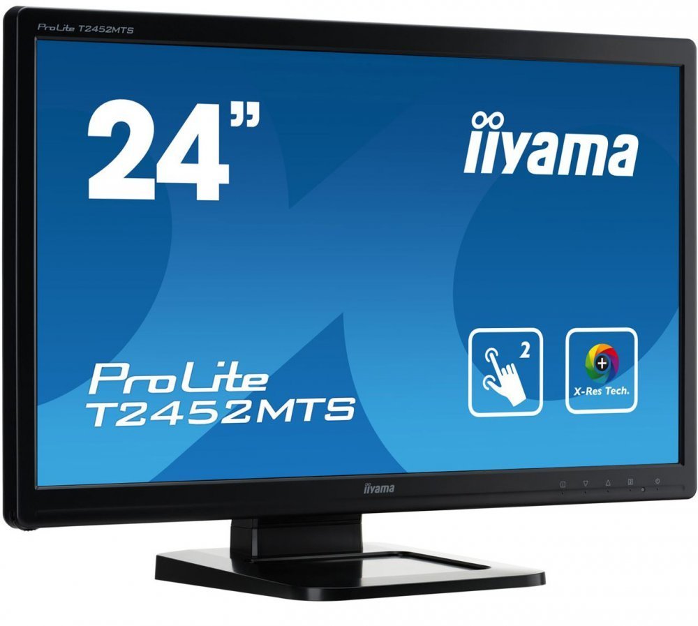 Монитор Iiyama 24" ProLite T2452MTS-B3