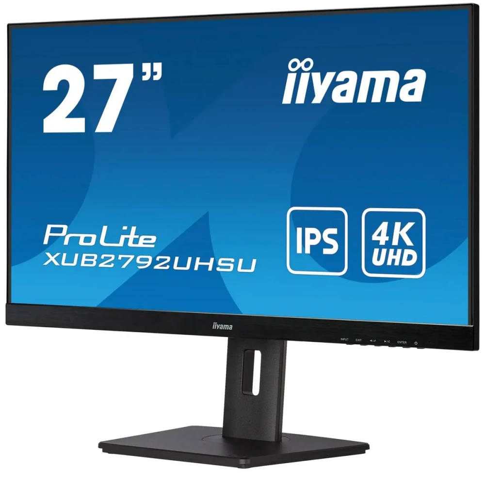 Монитор Iiyama 27" ProLite XUB2792UHSU-B5