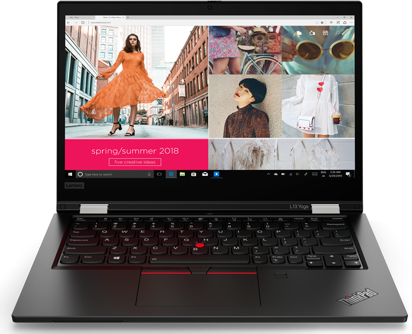 Ноутбук Lenovo ThinkPad L13 Yoga Gen 2 (20VK000XRT)