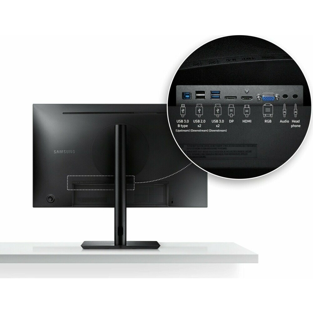 Монитор Samsung 27" S27R650FDU