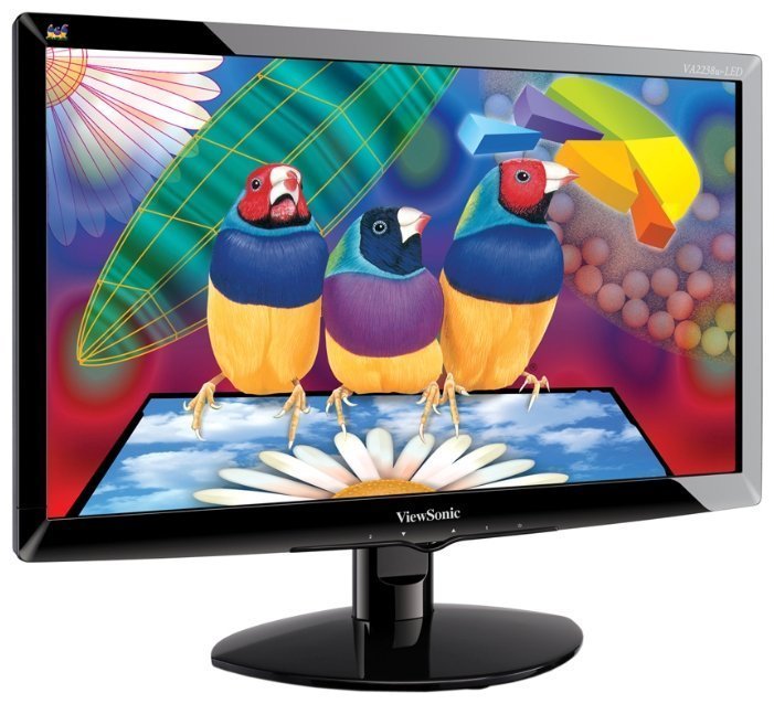 Монитор Viewsonic 22" VA2238W-LED