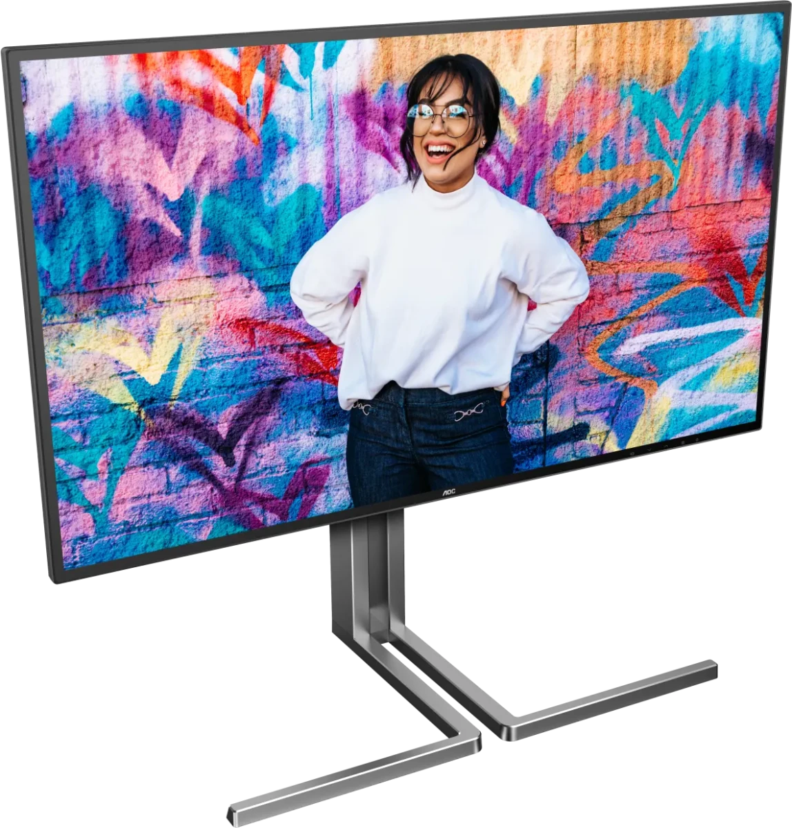 Монитор AOC 27" U27U3CV Graphic Pro