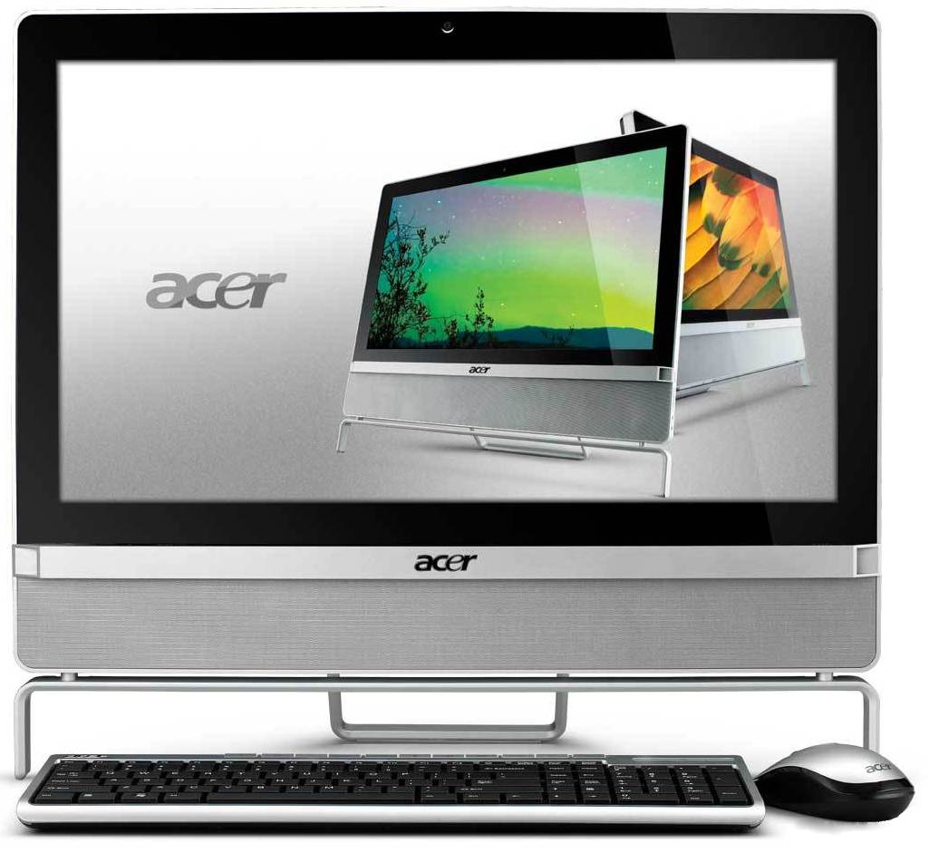 Моноблок Acer Aspire Z5801 (PW.SGBE2.065)