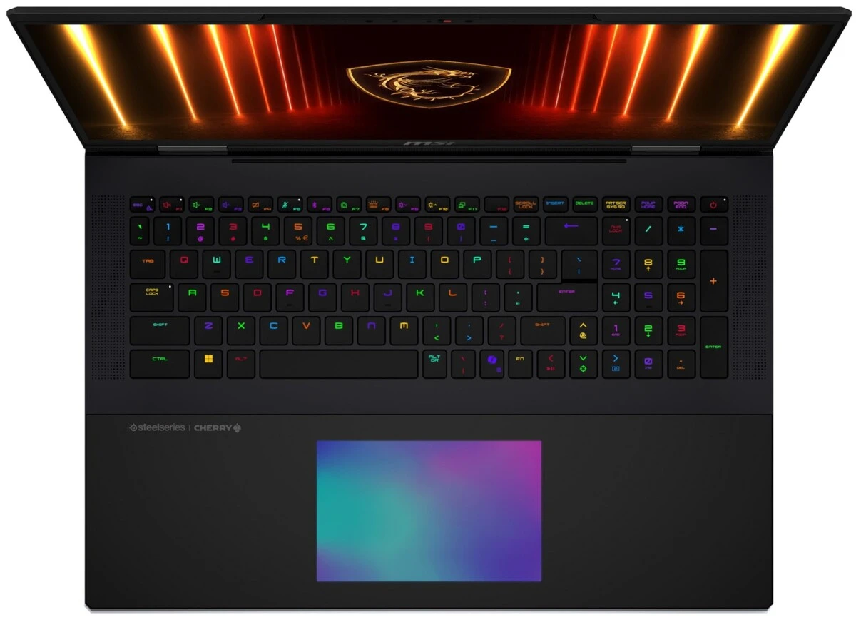 Ноутбук MSI Titan 18 HX AI A2XWJG-206RU