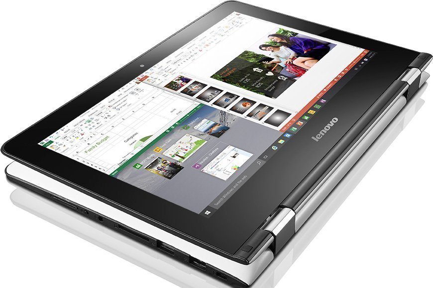 Ноутбук Lenovo Yoga 300-11 (80M100R1RK)
