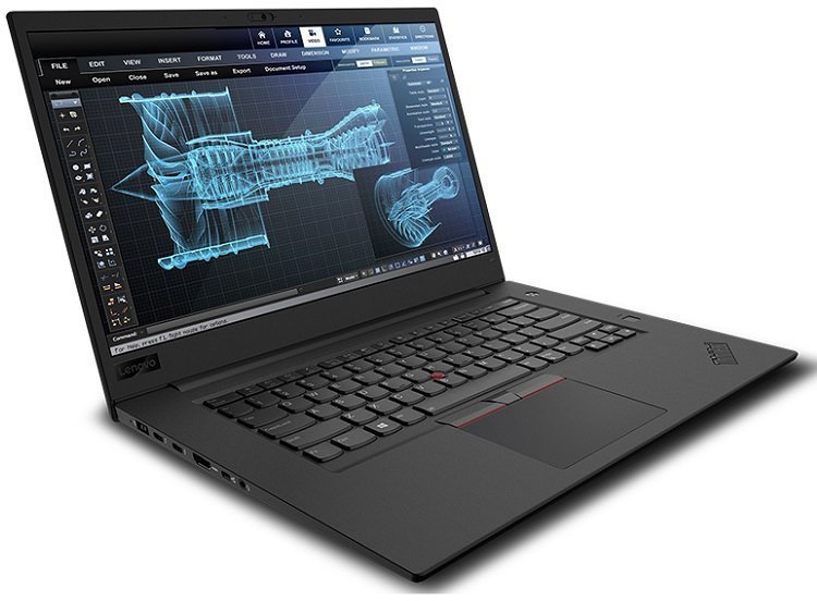 Ноутбук Lenovo ThinkPad P1 (20MD0000RT)