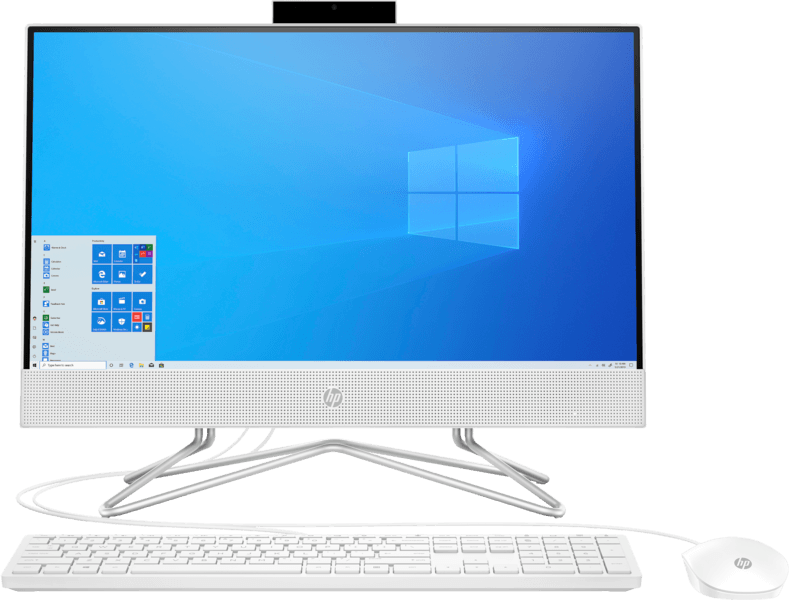 Моноблок HP 22-df1005ur (2S7P6EA)