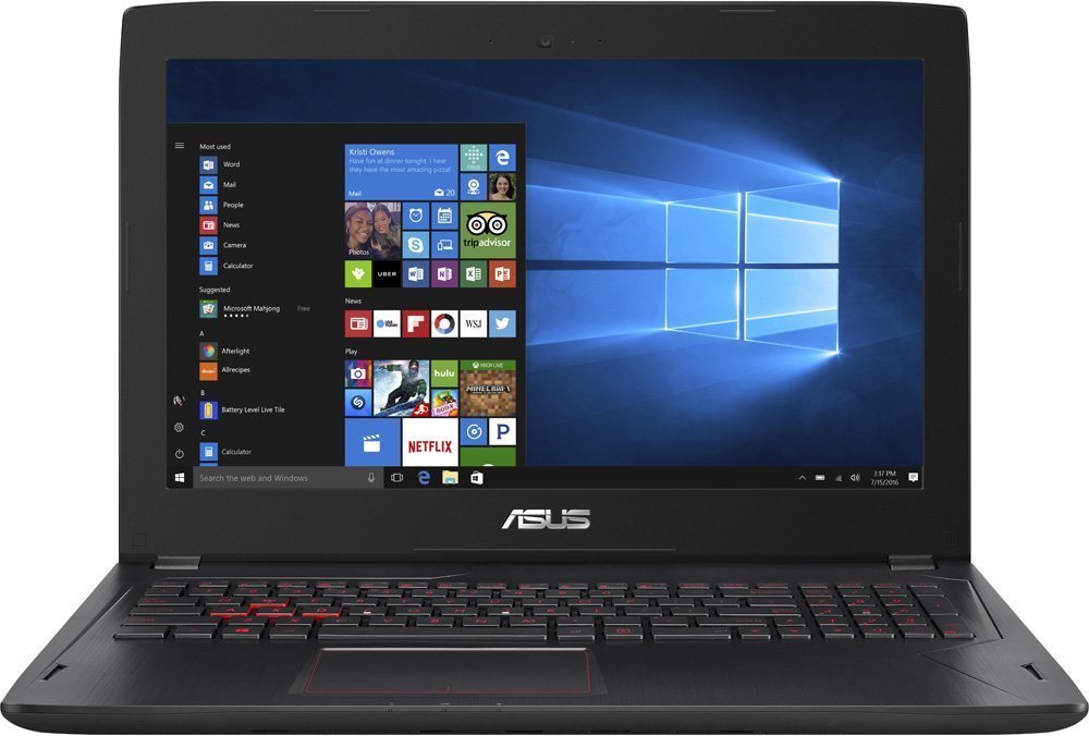 Ноутбук ASUS FX502VM