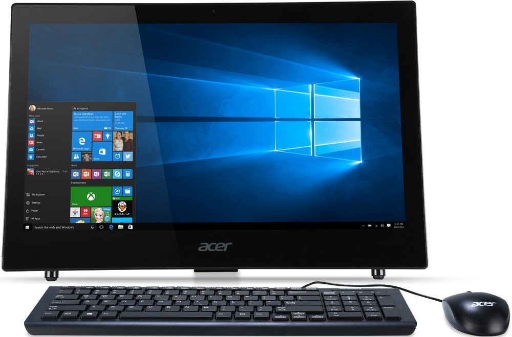 Моноблок Acer Aspire Z1-602 (DQ.B3VER.002)