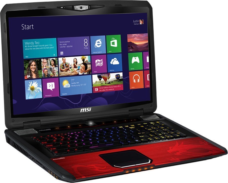 Ноутбук MSI GT70 (2OD-645) Dragon Edition 2