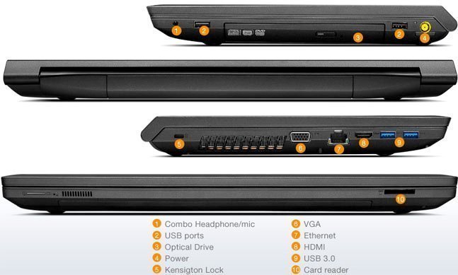 Ноутбук Lenovo IdeaPad B590 (59-397720)