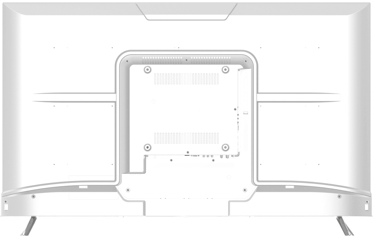 ЖК телевизор TopDevice 43" TDTV43CS08U White
