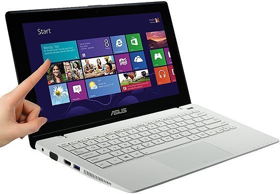 Ноутбук ASUS X200CA White