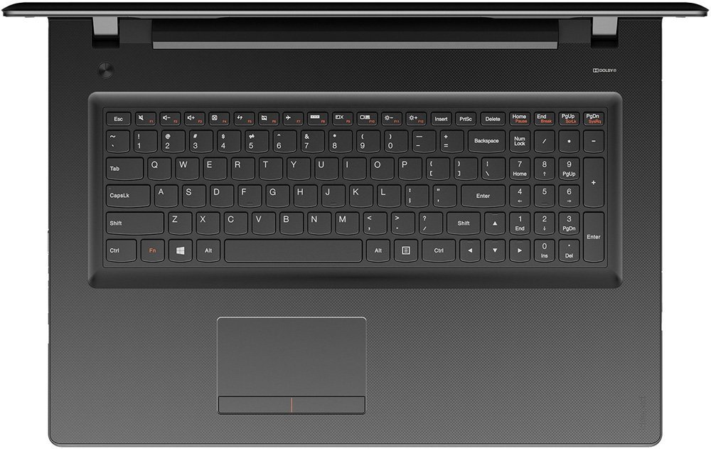 Ноутбук Lenovo IdeaPad 300-17 (80QH0012RK)