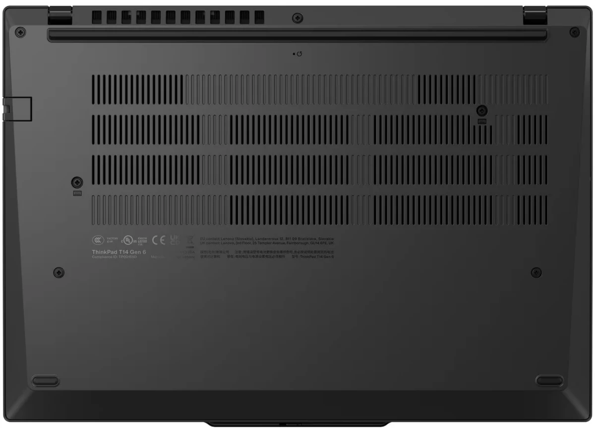 Ноутбук Lenovo ThinkPad T14 Gen 6 (Intel) (21QCA049CD-Win11P)