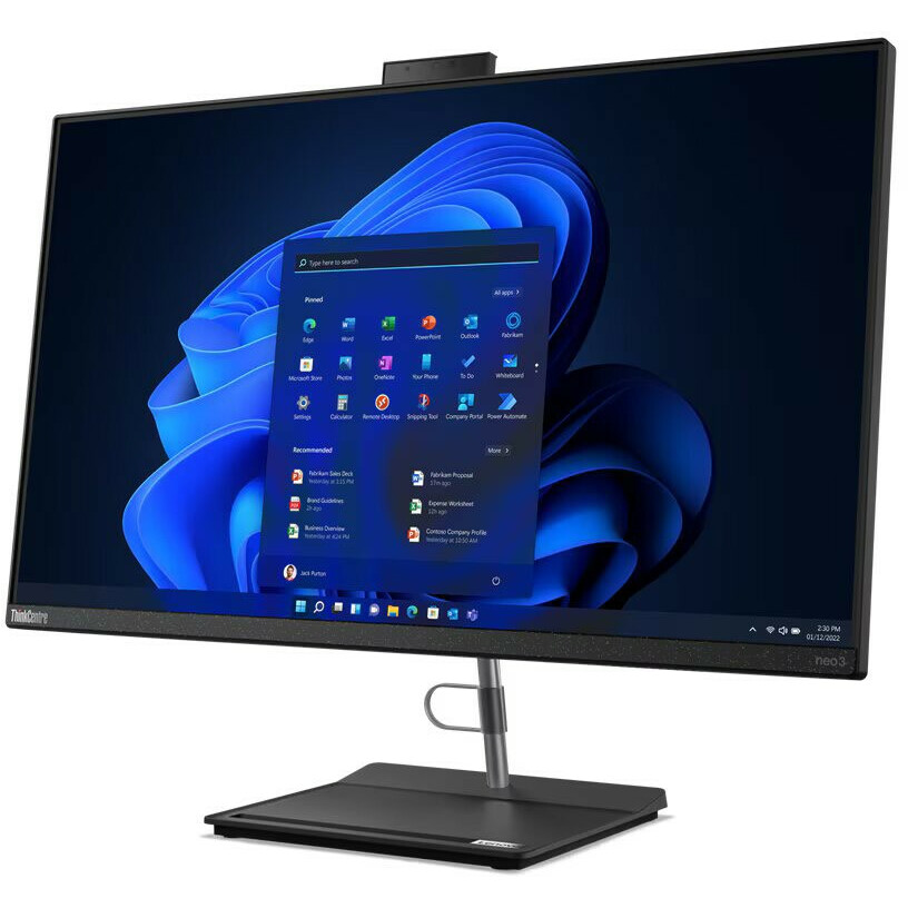 Моноблок Lenovo ThinkCentre neo 30a 27 Gen 4 (12JV000LRU)
