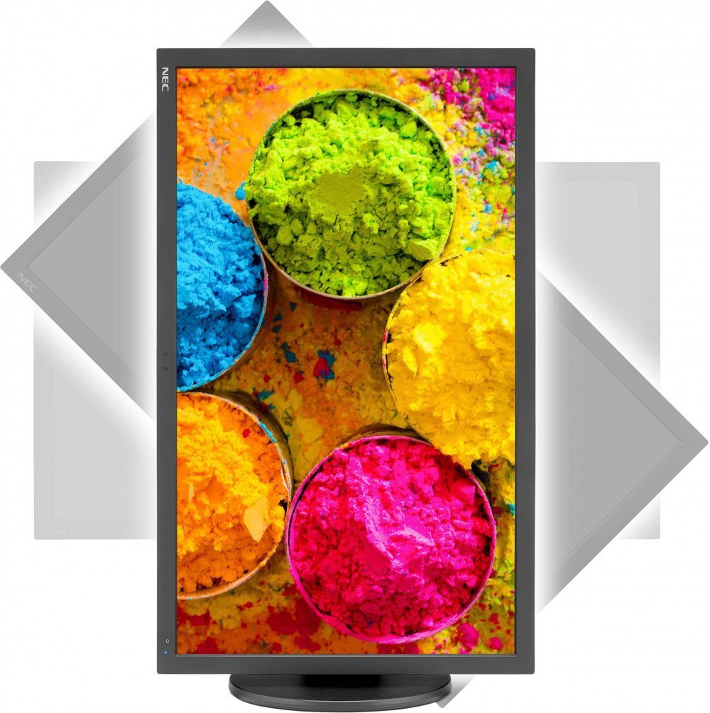 Монитор NEC 27" MultiSync PA271Q Black