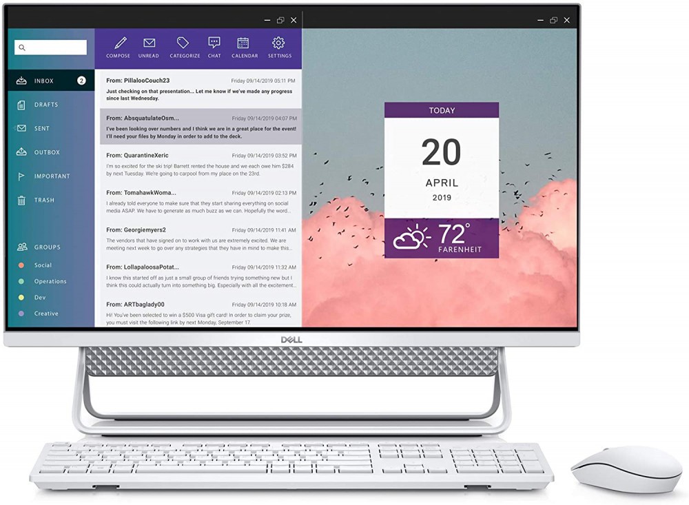 Моноблок Dell Inspiron 7700 (7700-2553)