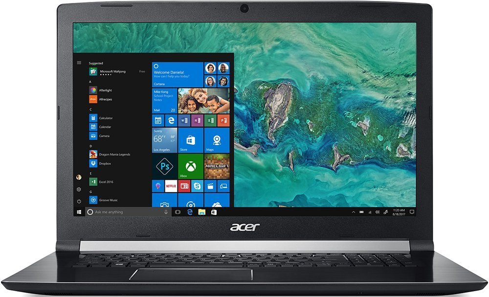 Ноутбук Acer Aspire A717-72G-76J1