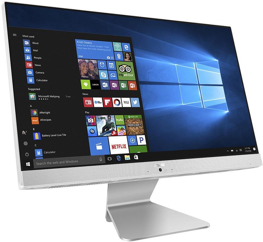 Моноблок ASUS Vivo AiO V222UAK White (90PT0262-M04620)