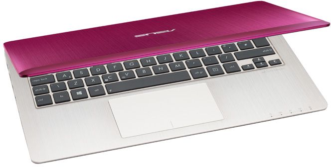 Ноутбук ASUS VivoBook S200E Pink