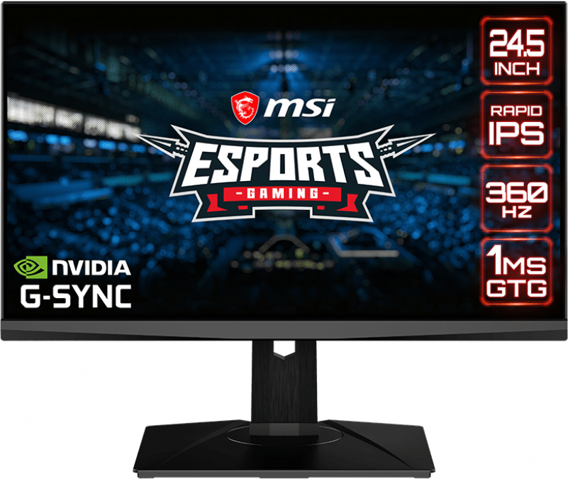 Монитор MSI 25" Oculux NXG253R