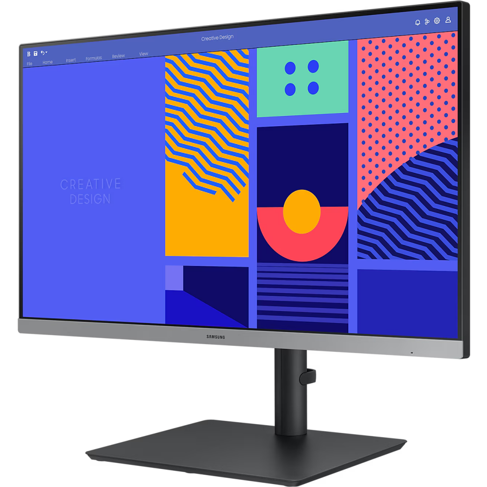 Монитор Samsung 24" S24C430GAI