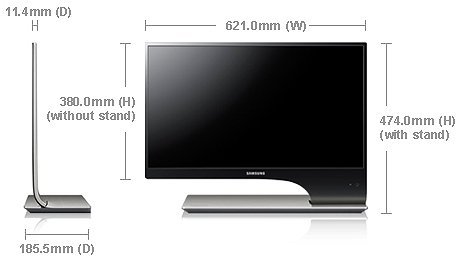 3D монитор Samsung 27"  S27A950D