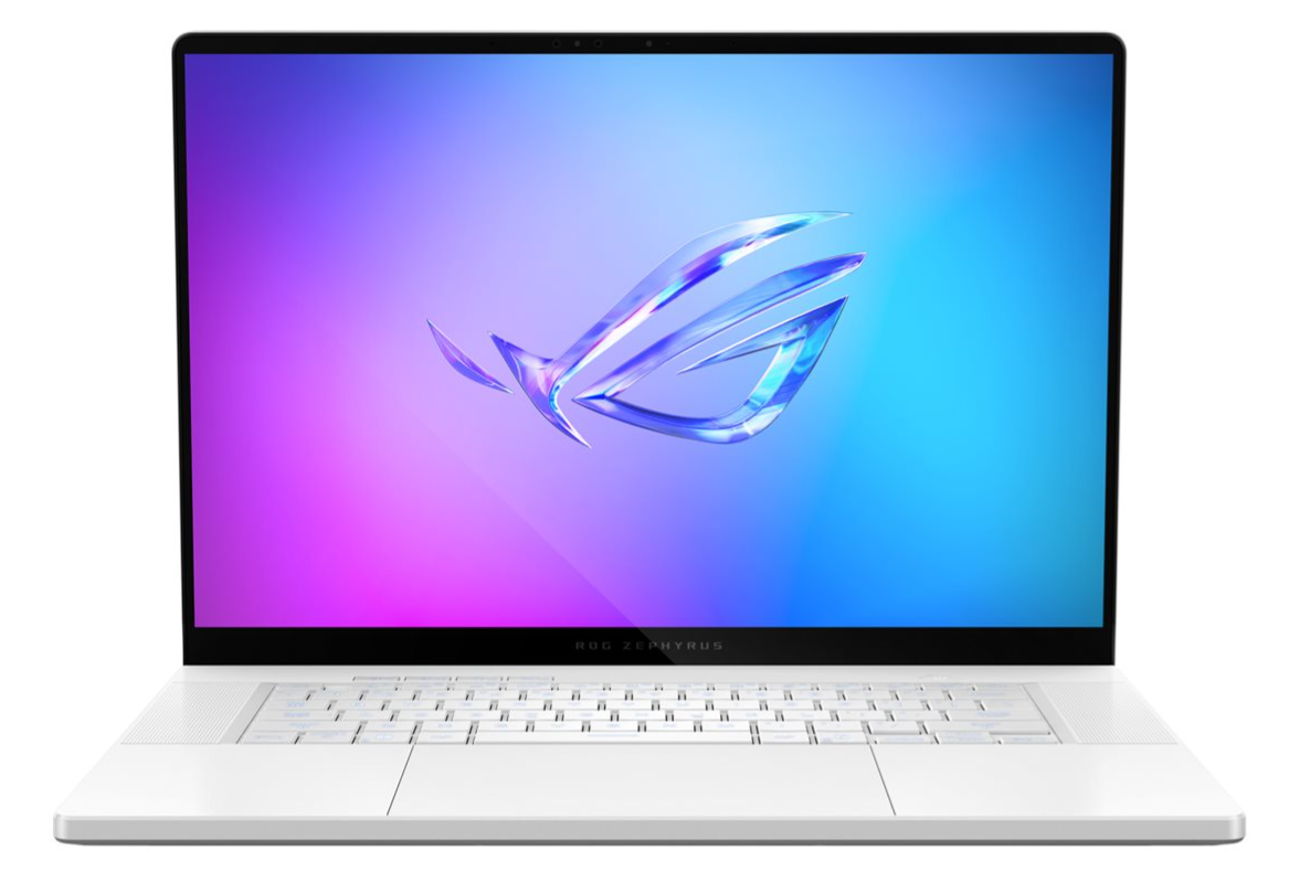 Ноутбук ASUS GU605CX ROG Zephyrus G16 Platinum White (2025) (QR077W)