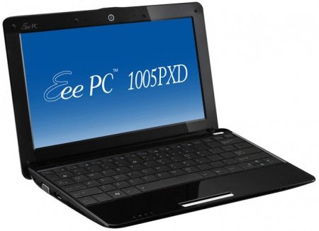 Ноутбук ASUS EEE PC 1005PXD Black