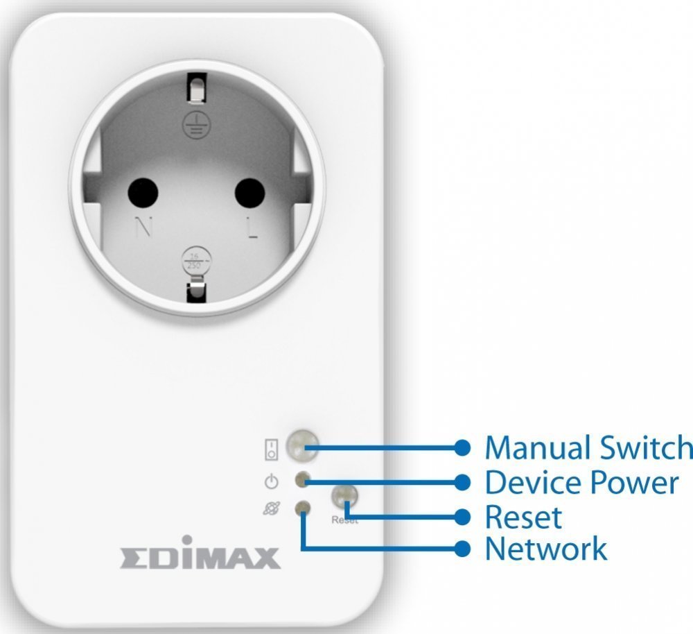 Wi-Fi розетка Edimax SP-1101w