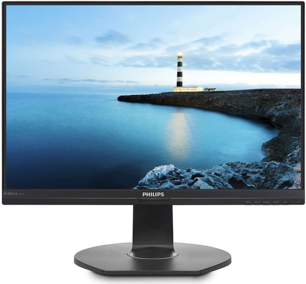 Монитор Philips 24" 241B7QUPEB