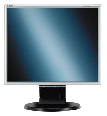 NEC 19" MultiSync LCD195VXM+ Silver/Black