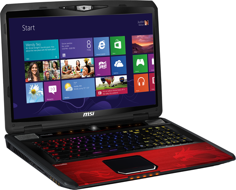 Ноутбук MSI GT70 (2PE-2089) Dominator Pro Dragon Edition
