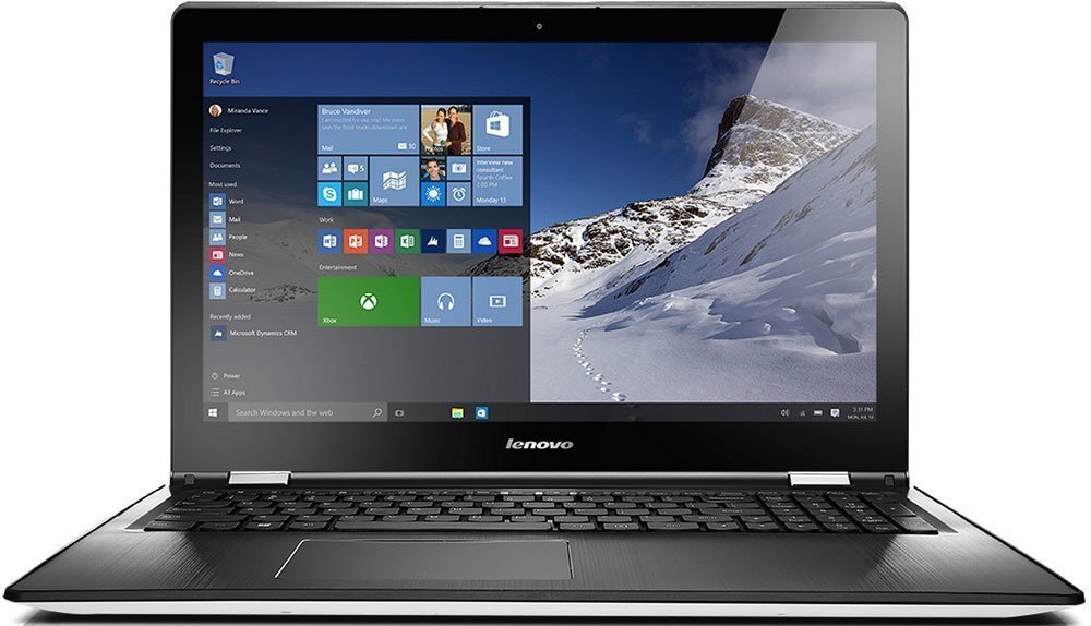 Ноутбук Lenovo Yoga 500-15 (80N600DTRK)