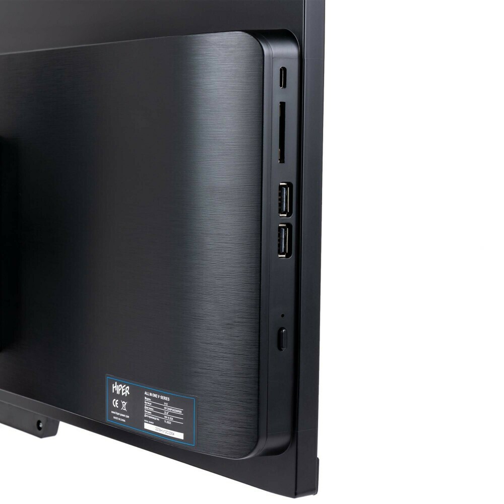 Моноблок HIPER V12 23.8 (HV12H6PGS256R8B)