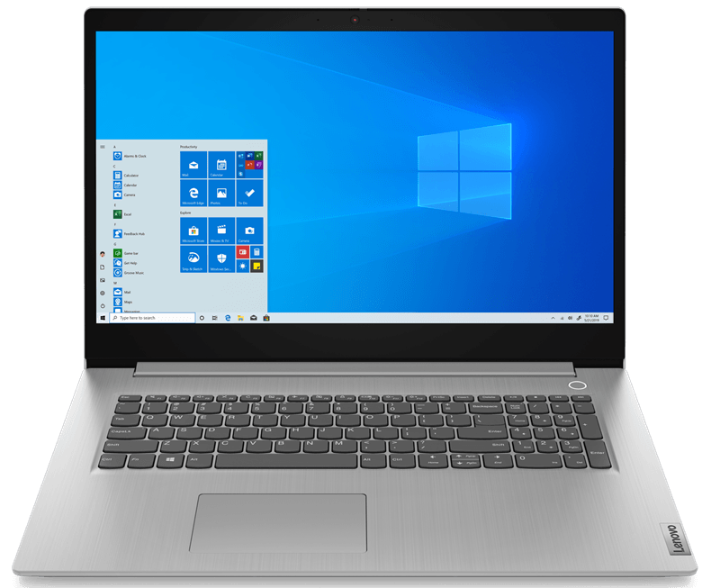 Ноутбук Lenovo IdeaPad 3-17 (82H9003QRU)