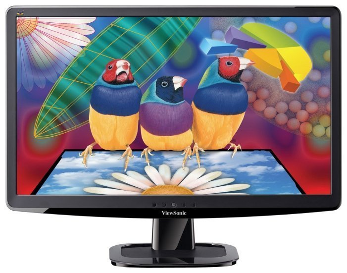 Монитор Viewsonic 23" VX2336S-LED