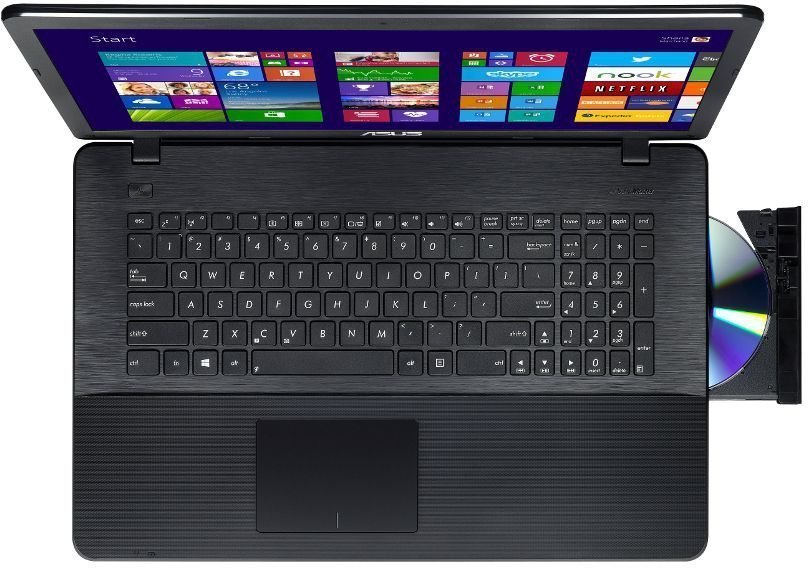 Ноутбук ASUS X751LAV