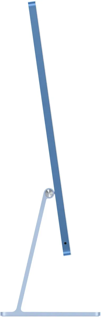 Моноблок Apple iMac 24 Blue (M4, 2024, Two ports) (MWUF3)