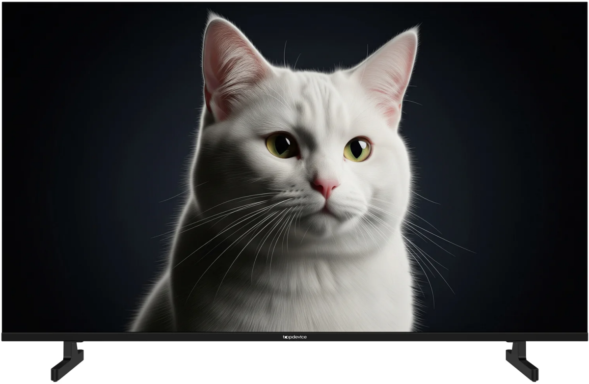 ЖК телевизор TopDevice 43" TDWC43BF5260V Black