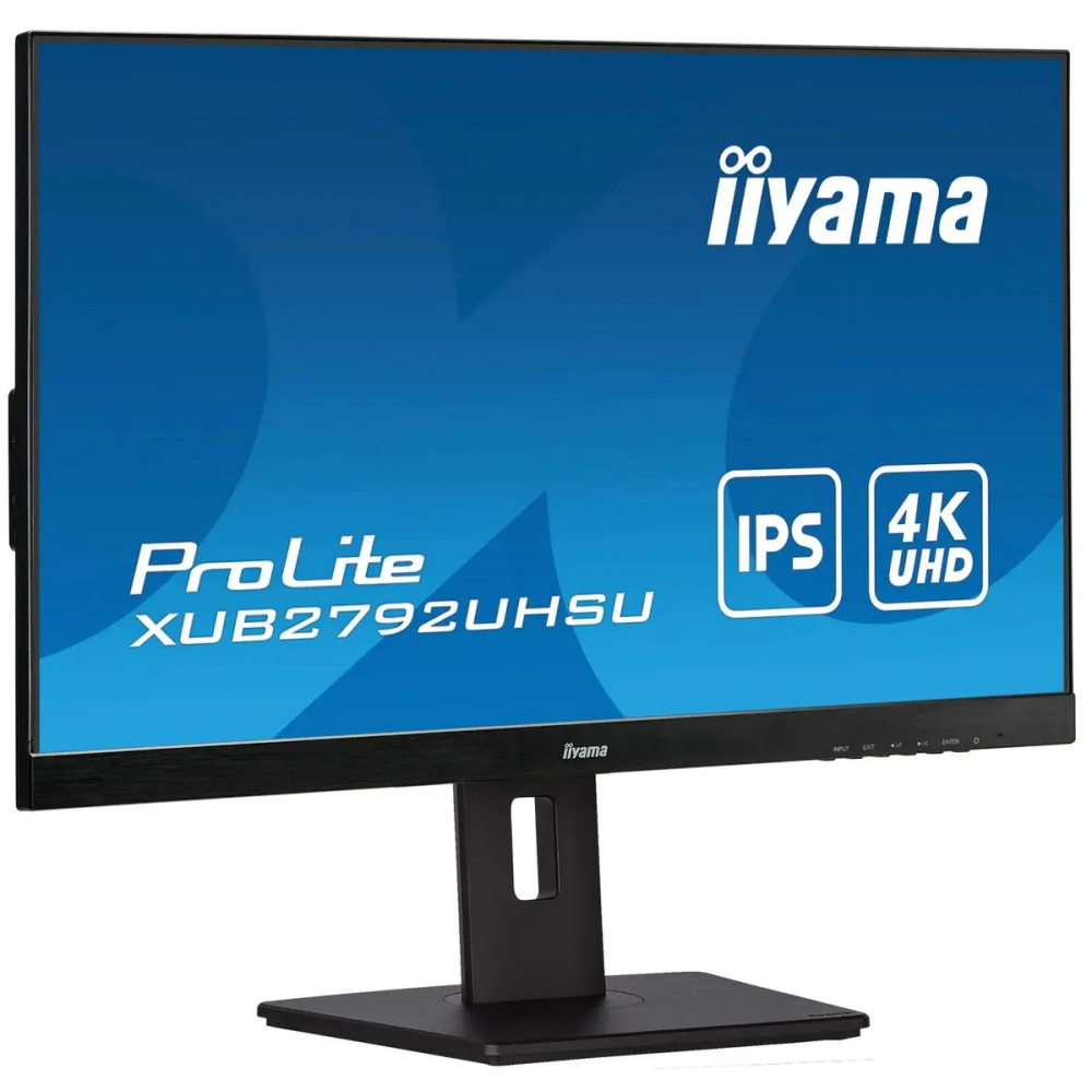 Монитор Iiyama 27" ProLite XUB2792UHSU-B5