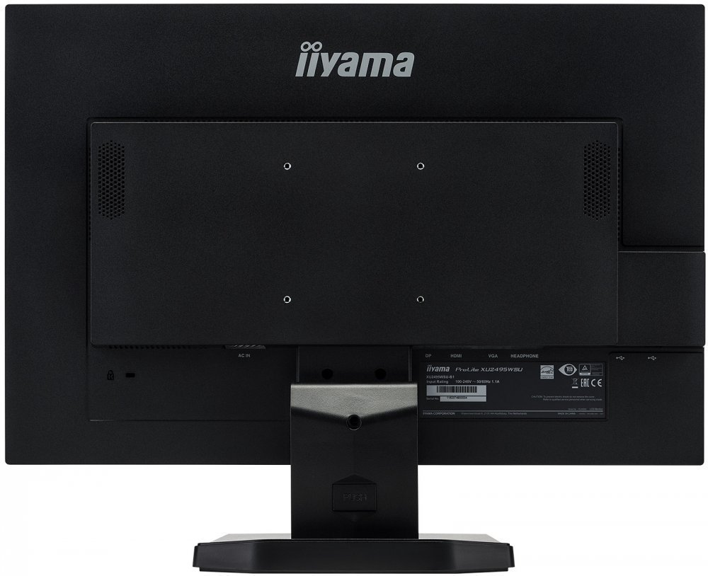 Монитор Iiyama 24" ProLite XU2495WSU-B1
