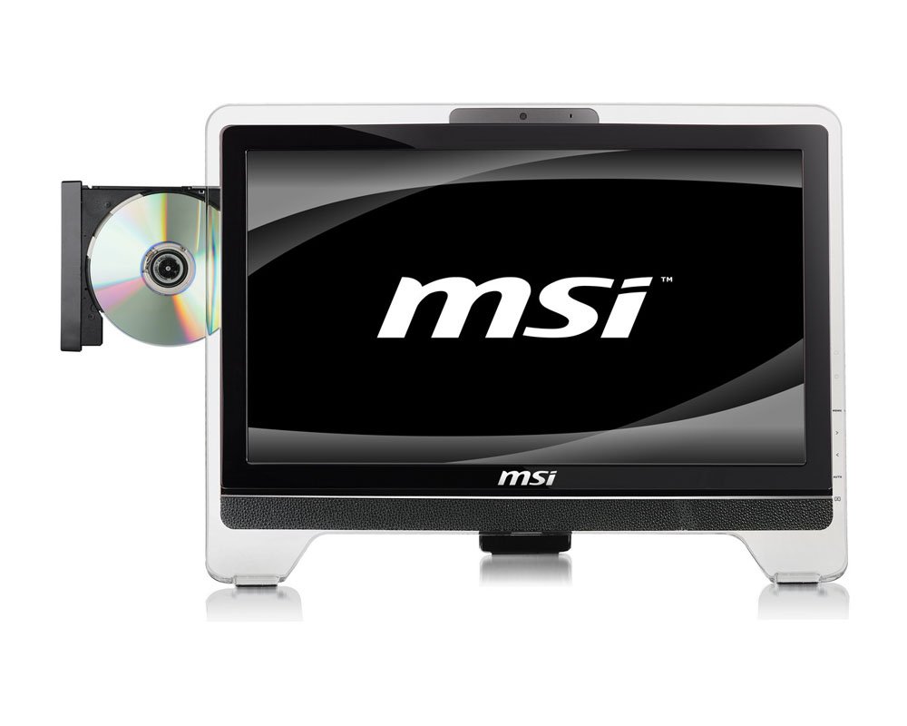MSI Wind Top AE2010 Black