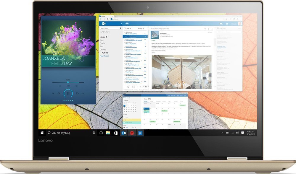 Ноутбук Lenovo Yoga 520-14 (80X8001URK)