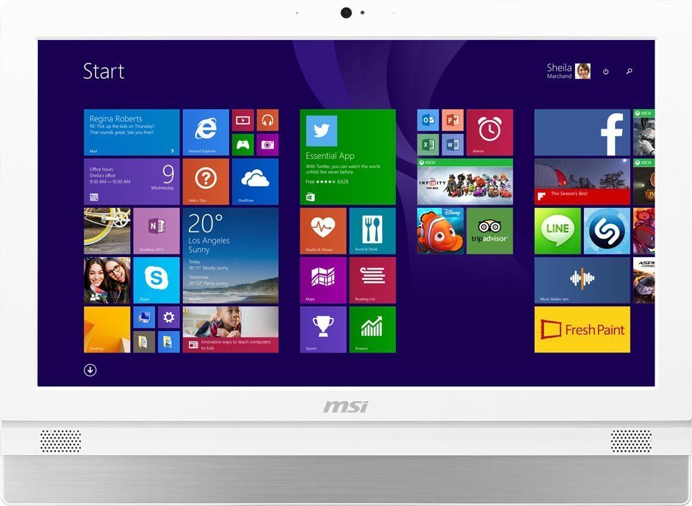 Моноблок MSI Adora22 2NC-041