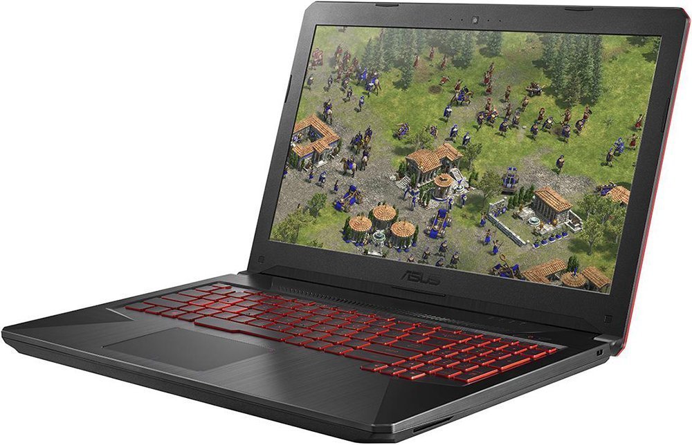 Ноутбук ASUS FX504GE TUF Gaming (E4574T)