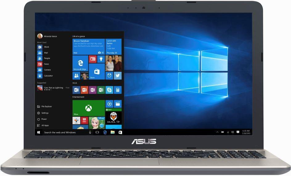 Ноутбук ASUS X541UV Black (DM1470D)