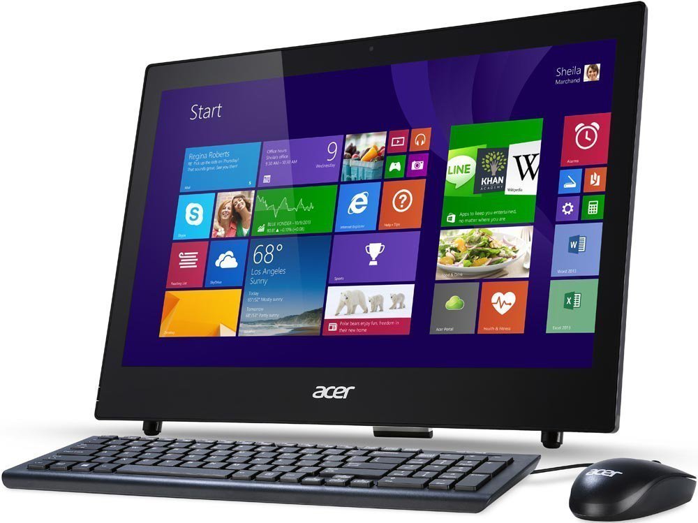 Моноблок Acer Aspire Z1-601 (DQ.SY7ER.006)