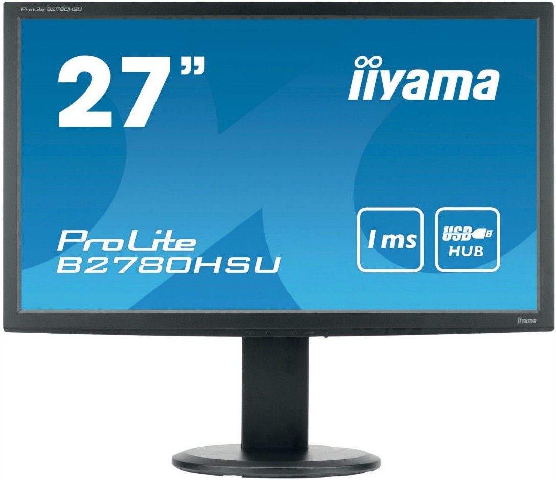 Монитор Iiyama 27" ProLite B2780HSU-B2